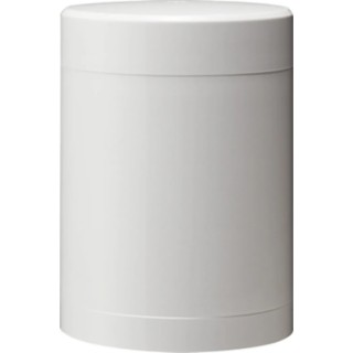 Patlite LR7 Series White Steady Effect Body Unit LED Bulb 24V DC AC IP65 LR7-02KTNW