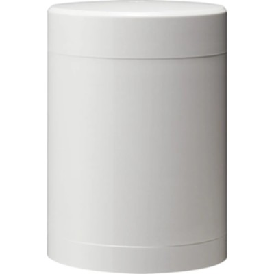 Patlite LR7 Series White Steady Effect Body Unit LED Bulb 24V DC AC IP65 LR7-02KTNW