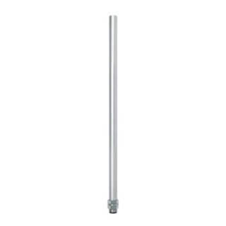 Patlite Silver Aluminium Threaded Mounting Pole M22 x 1.5, 500 mm Height POLE22-0500AT