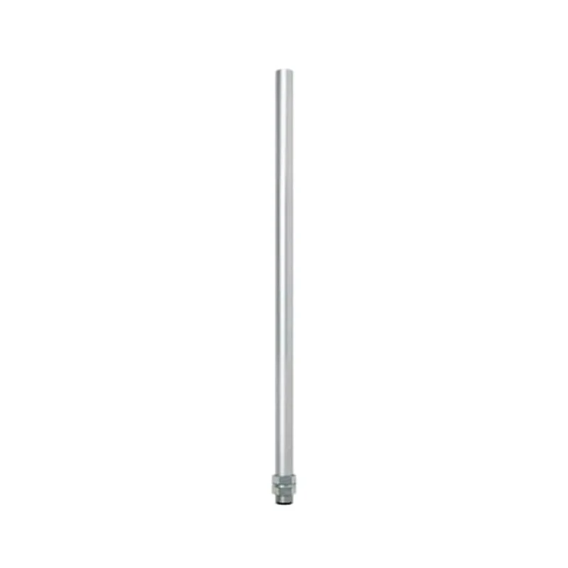 Patlite Silver Aluminium Threaded Mounting Pole M22 x 1.5, 500 mm Height POLE22-0500AT