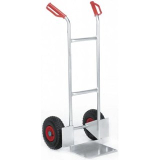 RS PRO Light Duty Aluminium Sack Truck, 80 kg Load Capacity, 395 mm Load Plate Width, 200 mm Load Plate Depth, 260 251-895