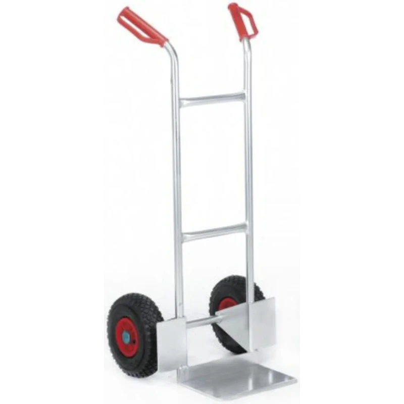 RS PRO Light Duty Aluminium Sack Truck, 80 kg Load Capacity, 395 mm Load Plate Width, 200 mm Load Plate Depth, 260 251-895