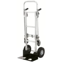 RS PRO Medium Duty Foldable Aluminium Sack Truck, 120 kg Load Capacity, 260 mm Wheel Diameter, Aluminium Frame 251-902