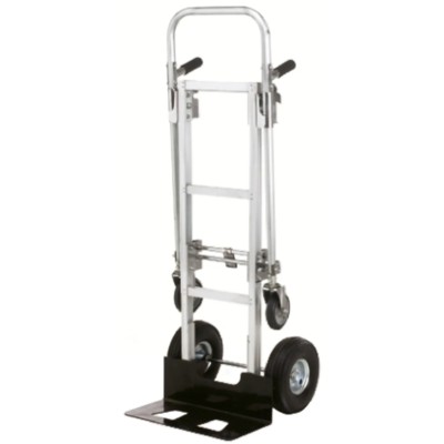 RS PRO Medium Duty Foldable Aluminium Sack Truck, 120 kg Load Capacity, 260 mm Wheel Diameter, Aluminium Frame 251-902