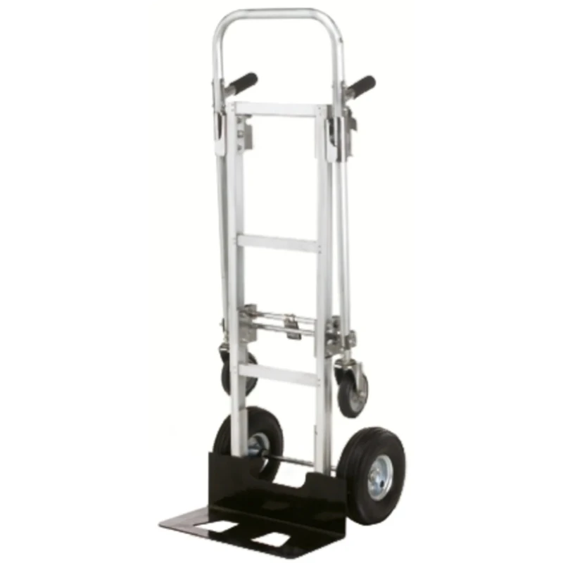 RS PRO Medium Duty Foldable Aluminium Sack Truck, 120 kg Load Capacity, 260 mm Wheel Diameter, Aluminium Frame 251-902