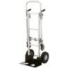RS PRO Medium Duty Foldable Aluminium Sack Truck, 120 kg Load Capacity, 260 mm Wheel Diameter, Aluminium Frame 251-902