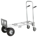 RS PRO Medium Duty Foldable Aluminium Sack Truck, 120 kg Load Capacity, 260 mm Wheel Diameter, Aluminium Frame 251-902