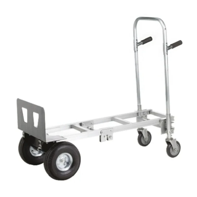RS PRO Medium Duty Foldable Aluminium Sack Truck, 120 kg Load Capacity, 260 mm Wheel Diameter, Aluminium Frame 251-902