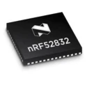 Nordic Semiconductor Bluetooth Smart SoC 32 Bit ARM Cortex M4 Microprocessor QFN 48-Pin nRF52832-QFAA-T