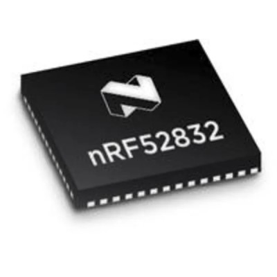 Nordic Semiconductor Bluetooth Smart SoC 32 Bit ARM Cortex M4 Microprocessor QFN 48-Pin nRF52832-QFAA-T