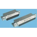 Amphenol Communications Solutions Delta D 25 Way Right Angle 2.76 mm Pitch Through Hole D-Sub Connector with D25P13A4PL00LF
