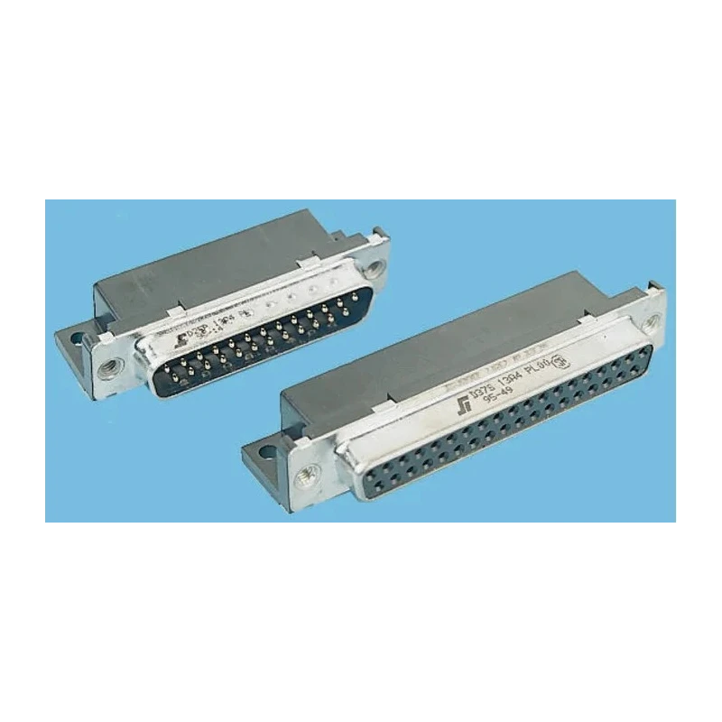 Amphenol Communications Solutions Delta D 25 Way Right Angle 2.76 mm Pitch Through Hole D-Sub Connector with D25P13A4PL00LF