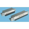 Amphenol Communications Solutions Delta D 25 Way Right Angle 2.76 mm Pitch Through Hole D-Sub Connector with D25P13A4PL00LF