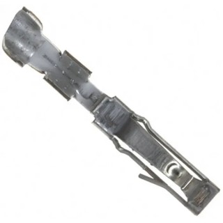 Amphenol Communications Solutions Dubox Series Female Crimp Terminal 2.5A Current 30 AWG Min to 22 AWG Max Wire 76347-303LF