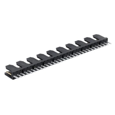 Amphenol Communications Solutions Dubox Series Straight Through Hole PCB Header, 3 Contact(s), 2.54 mm Pitch, 1 76384-303LF