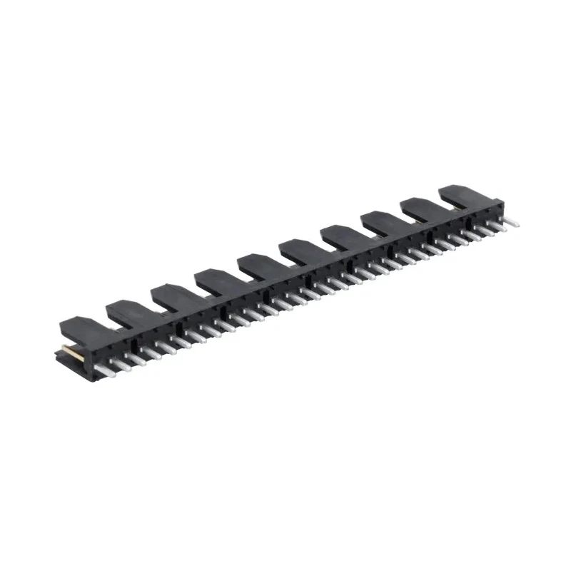 Amphenol Communications Solutions Dubox Series Straight Through Hole PCB Header, 3 Contact(s), 2.54 mm Pitch, 1 76384-303LF