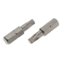 RS PRO Screwdriver Bit, 6.35 mm Hex Drive, T25 Tip, 25 mm Overall Length 252-747