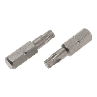 RS PRO Screwdriver Bit, 6.35 mm Hex Drive, T25 Tip, 25 mm Overall Length 252-747