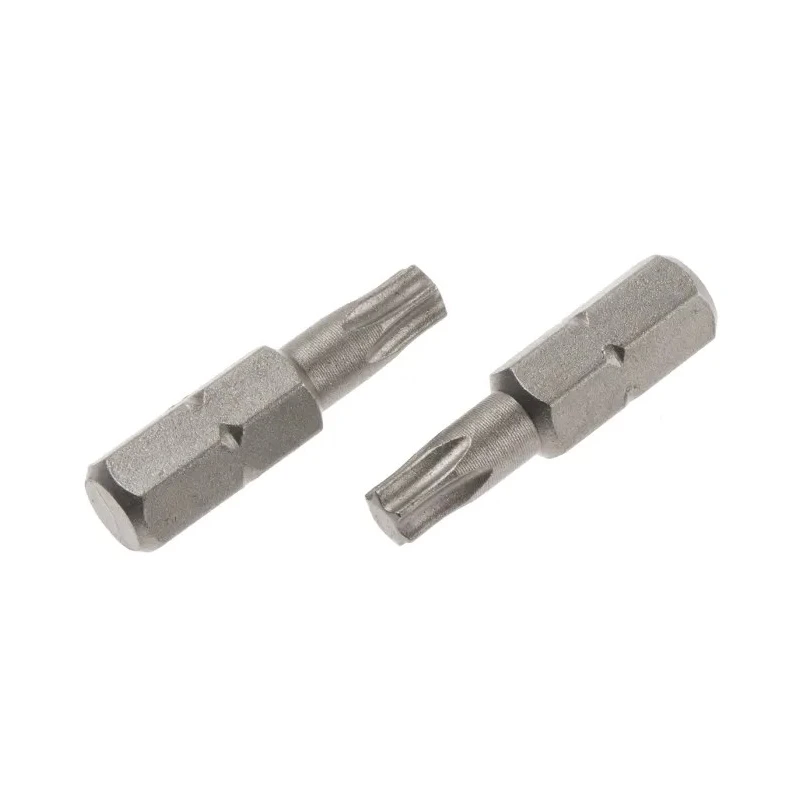 RS PRO Screwdriver Bit, 6.35 mm Hex Drive, T25 Tip, 25 mm Overall Length 252-747