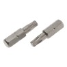 RS PRO Screwdriver Bit, 6.35 mm Hex Drive, T25 Tip, 25 mm Overall Length 252-747