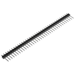 Amphenol Communications Solutions Bergstik Series Straight Through Hole Pin Header, 36 Contacts, 2.54 mm 75160-327-36LF