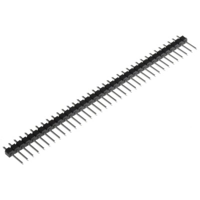 Amphenol Communications Solutions Bergstik Series Straight Through Hole Pin Header, 36 Contacts, 2.54 mm 75160-327-36LF