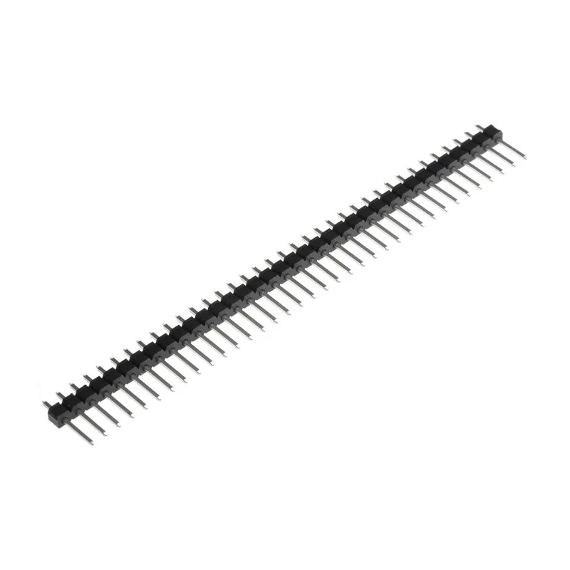 Amphenol Communications Solutions Bergstik Series Straight Through Hole Pin Header, 36 Contacts, 2.54 mm 75160-327-36LF