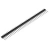 Amphenol Communications Solutions Bergstik Series Straight Through Hole Pin Header, 36 Contacts, 2.54 mm 75160-327-36LF