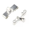 RS PRO Male Screwlock Locking Kit for 50 Way D-Sub Connector Steel RoHS 252-096