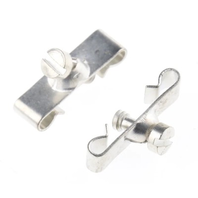 RS PRO Male Screwlock Locking Kit for 50 Way D-Sub Connector Steel RoHS 252-096