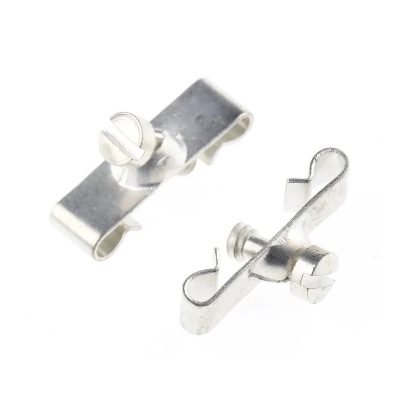 RS PRO Male Screwlock Locking Kit for 50 Way D-Sub Connector Steel RoHS 252-096