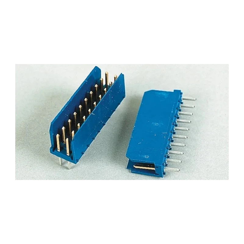 Amphenol Communications Solutions Dubox Series Straight Through Hole PCB Header Connector 8 Contacts 2.54 mm 76385-304LF