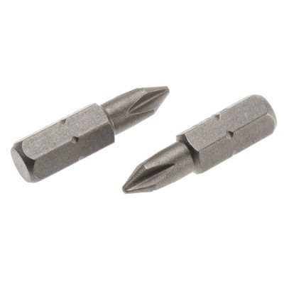 RS PRO Screwdriver Bit PH1 Tip, Phillips Drive, Chrome Vanadium Steel, 25 mm Overall 252-753