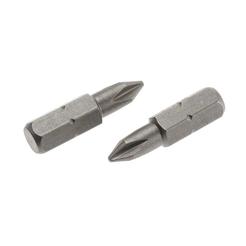 RS PRO Screwdriver Bit PH1 Tip, Phillips Drive, Chrome Vanadium Steel, 25 mm Overall 252-753