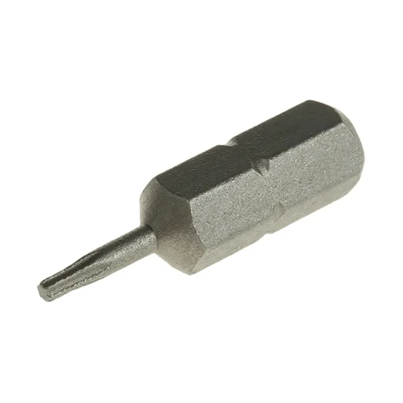 RS PRO Screwdriver Bit 6.35 mm Hex Drive, T6 Size, 25 mm Overall Length 252-797