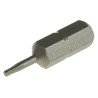 RS PRO Screwdriver Bit 6.35 mm Hex Drive, T6 Size, 25 mm Overall Length 252-797