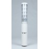 Patlite LA6 Series Clear Signal Tower Buzzer, 5 Lights, LED, 24V DC, IP54, Multifunction, Height 428mm LA6-5DTNWB-POE