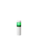 Patlite LR4 Series White, Red, Amber, Green, Clear, Blue Signal Tower No Sounder Component 24V DC Direct Mount LR4-102WJNW-G