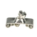 RS PRO Male Screwlock for Use with 37 Way D-Sub Connector Steel Material Tin Plating 252-260