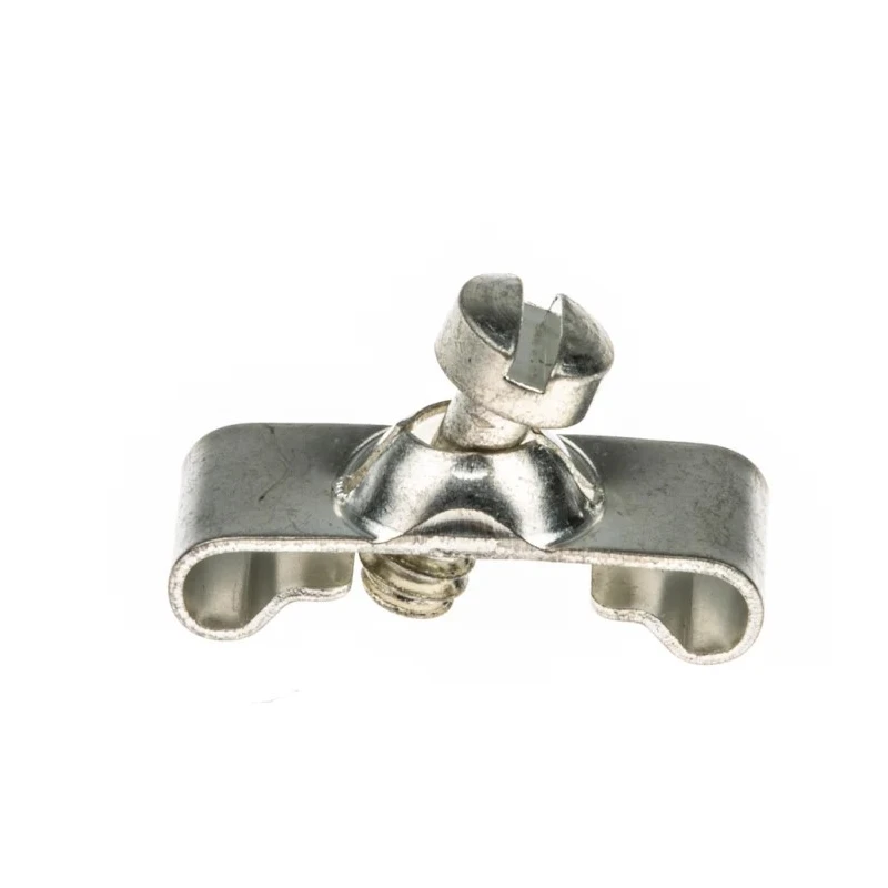 RS PRO Male Screwlock for Use with 37 Way D-Sub Connector Steel Material Tin Plating 252-260