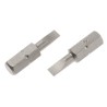 RS PRO Screwdriver Bit Slotted Drive Chrome Vanadium Steel 4 mm Blade Width 25 mm Overall Length 252-955