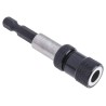 RS PRO 6.35 mm Hex Round Magnetic Bit Holder Chrome Aluminium Alloy 253-122