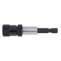 RS PRO 6.35 mm Hex Round Magnetic Bit Holder Chrome Aluminium Alloy 253-122