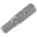 RS PRO Screwdriver Bit 5 mm Hex Head, 0.25 mm Hex Drive Size, 25 mm Overall Length 253-217