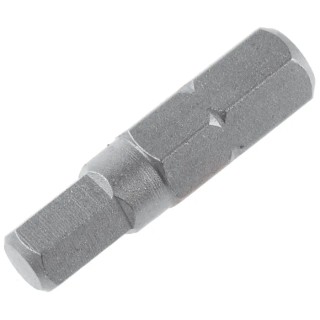 RS PRO Screwdriver Bit 5 mm Hex Head, 0.25 mm Hex Drive Size, 25 mm Overall Length 253-217