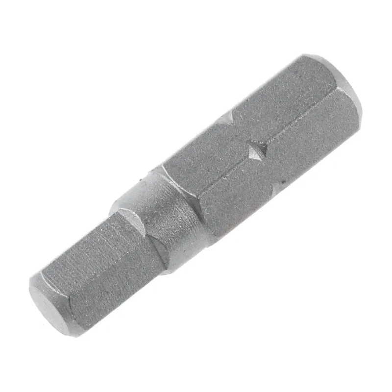 RS PRO Screwdriver Bit 5 mm Hex Head, 0.25 mm Hex Drive Size, 25 mm Overall Length 253-217