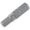 RS PRO Screwdriver Bit 5 mm Hex Head, 0.25 mm Hex Drive Size, 25 mm Overall Length 253-217
