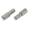 RS PRO Hex Screwdriver Bit 0.25 mm Tip 8 mm Size Hex Drive 25 mm Overall Length 253-239