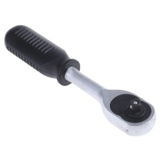 RS PRO 1/4 in Ratchet with Ratchet Handle Alloy Steel Chrome Finish 253-419