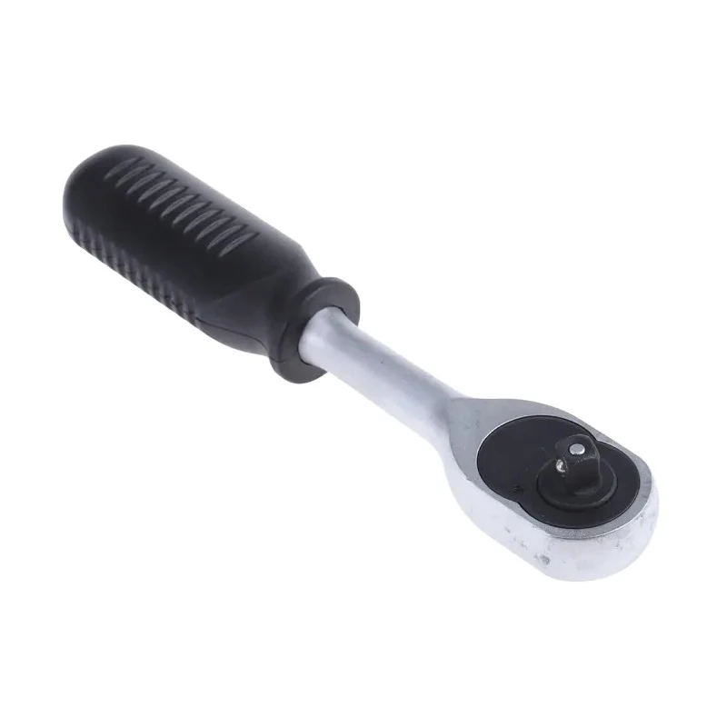 RS PRO 1/4 in Ratchet with Ratchet Handle Alloy Steel Chrome Finish 253-419